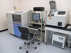 X-ray fluorescence analyser